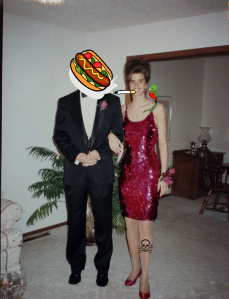 Me and my date